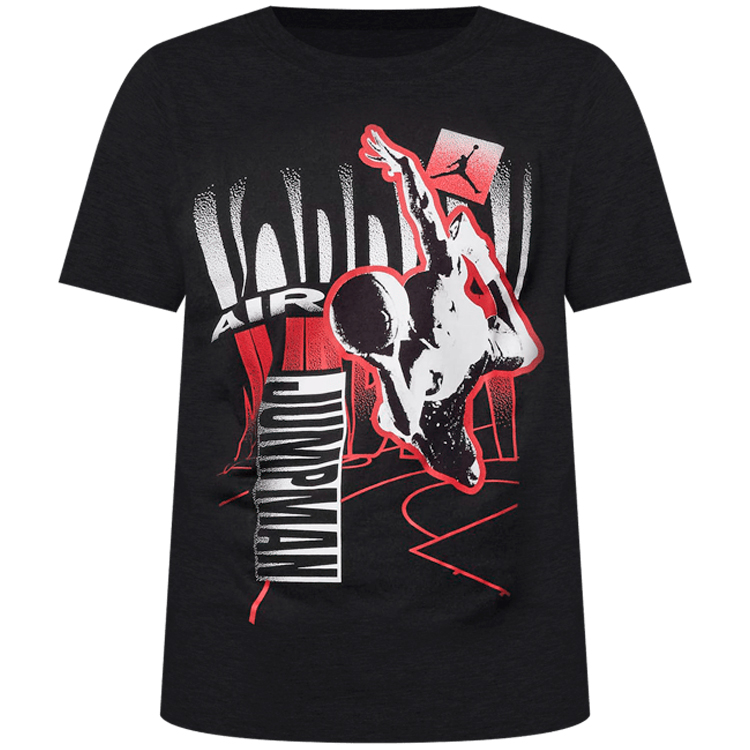 Tricou Nike JDB AJ COURT FADE SS TEE photo Tricou Nike JDB AJ COURT FADE SS TEE photo