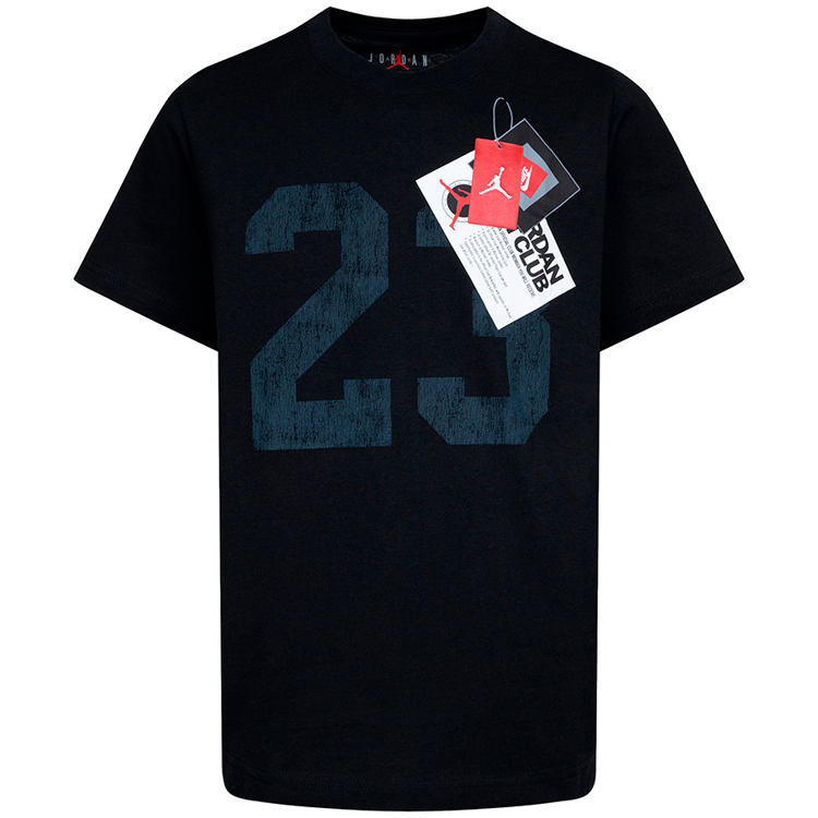 Футболка Nike JDB AJ NEW WITH TAGS SS TEE / Мужской / S / Черный photo 2