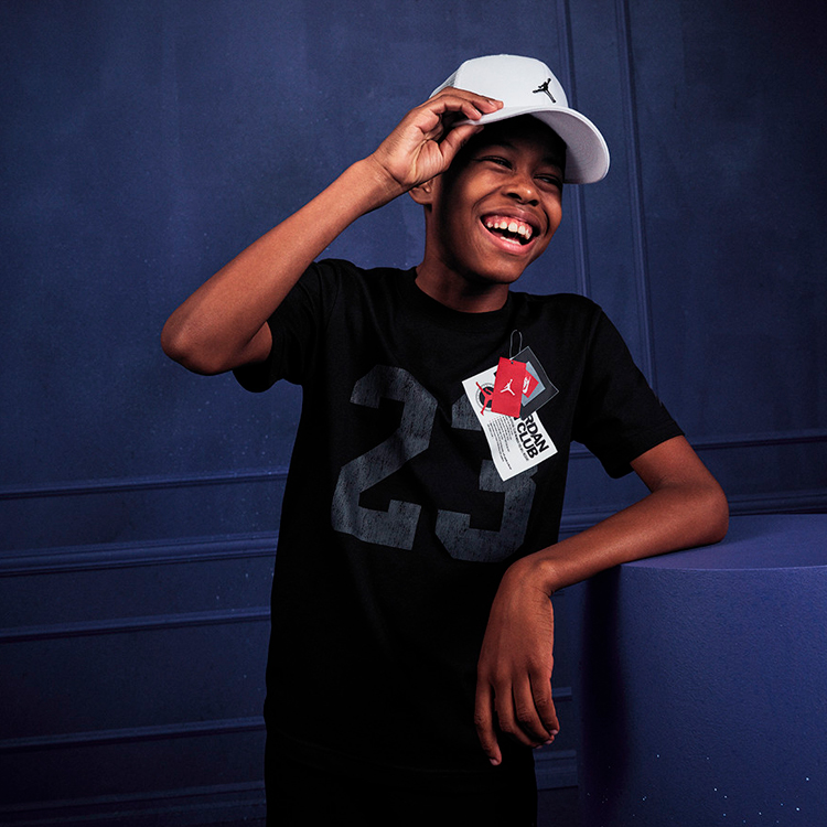 Футболка Nike JDB AJ NEW WITH TAGS SS TEE / Мужской / S / Черный photo 6