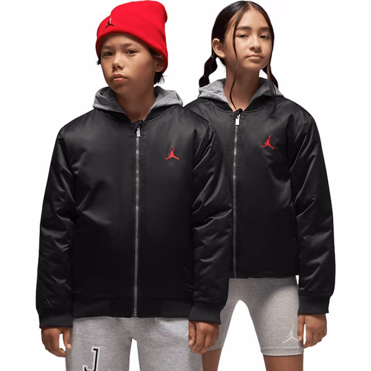 Куртка Nike JDN BIG LOGO HOODED BOMBER