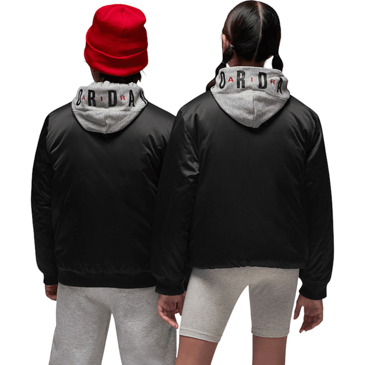 Куртка Nike JDN BIG LOGO HOODED BOMBER photo 4