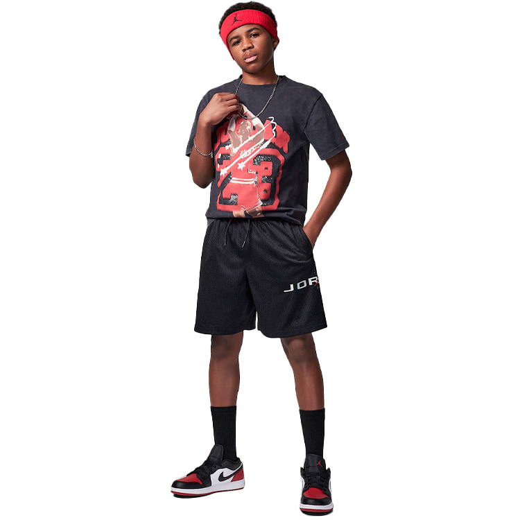 Шорты Nike JDB MJ BASELINE MESH SHORT / Мужской / M / Черный photo 3