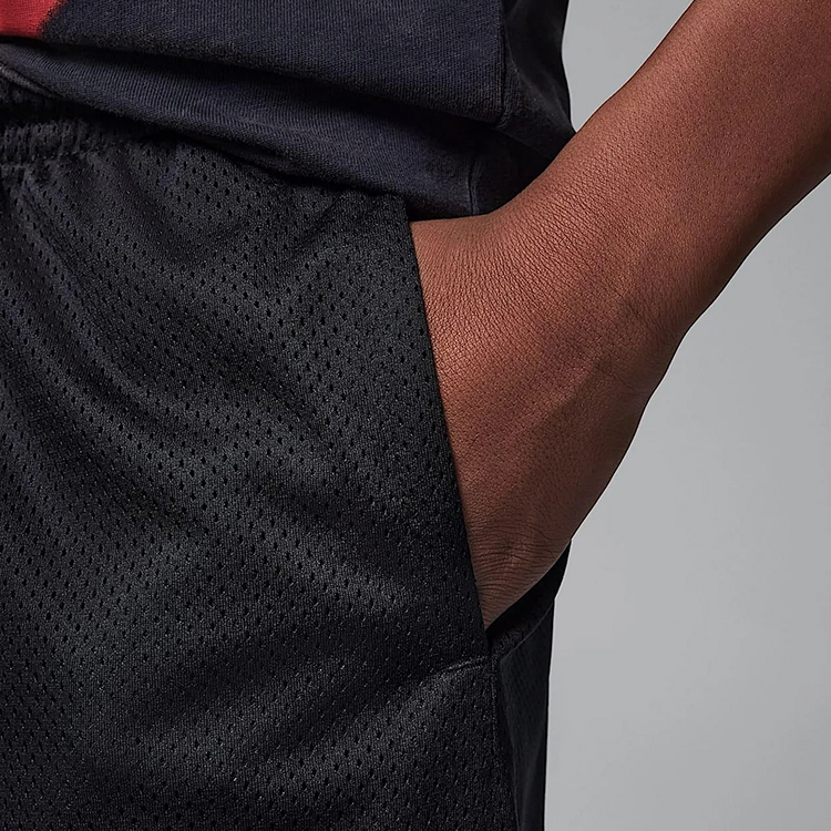 Шорты Nike JDB MJ BASELINE MESH SHORT / Мужской / M / Черный photo 8