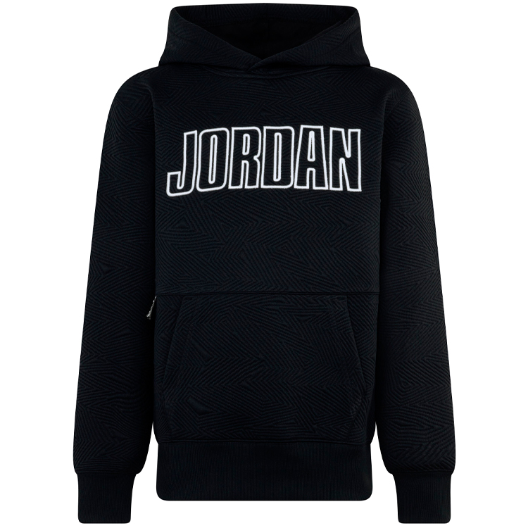 Hanorac Nike JDB MJ SNEAKER SCHOOL JACQU / Barbati / M / Negru photo 2