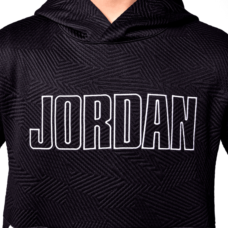 Hanorac Nike JDB MJ SNEAKER SCHOOL JACQU / Barbati / M / Negru photo 3