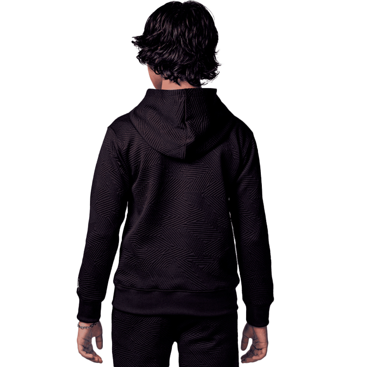 Hanorac Nike JDB MJ SNEAKER SCHOOL JACQU / Barbati / M / Negru photo 5