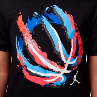 Tricou Nike JDB BBALL FIRE SS TEE thumbnav 3