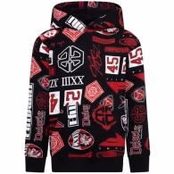 Толстовка Nike JDB MJ ESSENTIALS AOP PO