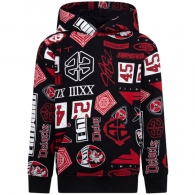 Толстовка Nike JDB MJ ESSENTIALS AOP PO thumbnav
