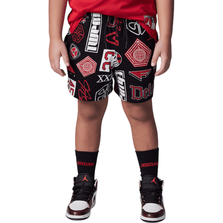 Sorti Nike JDB MJ ESSENTIALS FT AOP SHORT photo 