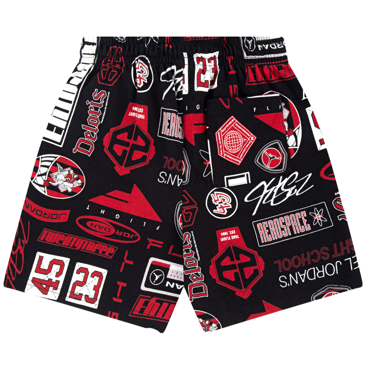 Шорты Nike JDB MJ ESSENTIALS FT AOP SHORT / Мужской / M / Черный photo 7