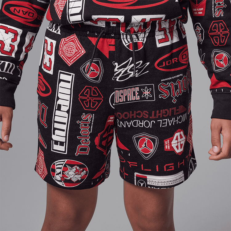 Шорты Nike JDB MJ ESSENTIALS FT AOP SHORT / Мужской / M / Черный photo 8