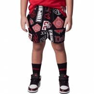 Sorti Nike JDB MJ ESSENTIALS FT AOP SHORT thumbnav