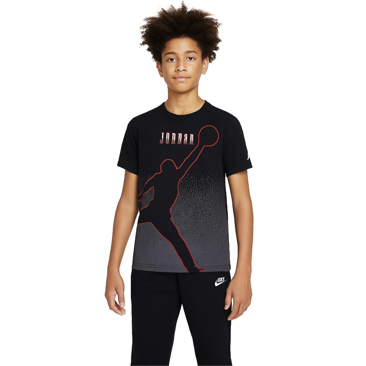 Tricou Nike JDB JM GLOBAL HBR SS TEE photo Tricou Nike JDB JM GLOBAL HBR SS TEE photo