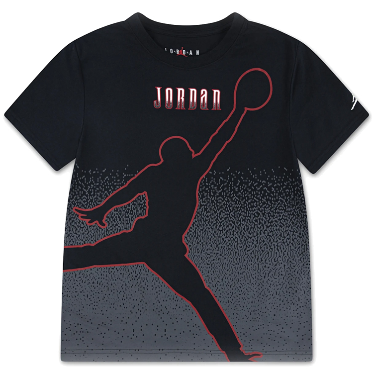 Футболка Nike JDB JM GLOBAL HBR SS TEE photo 3