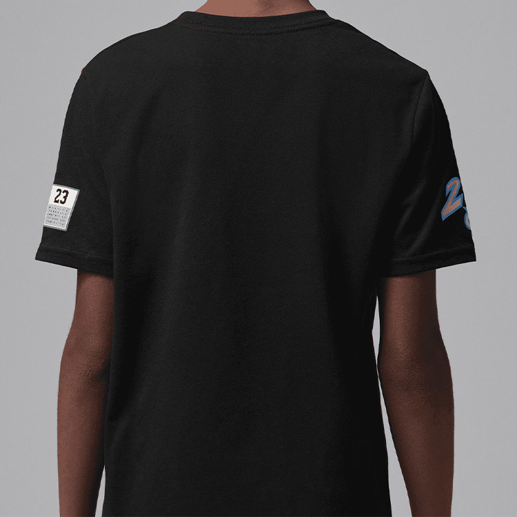 Tricou Nike JORDAN DYNASTY PATCH photo 2
