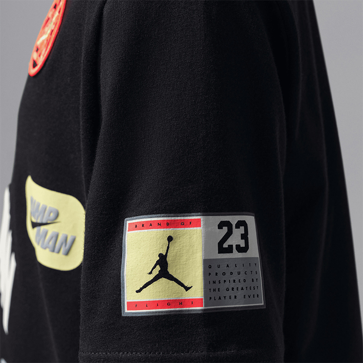 Tricou Nike JORDAN DYNASTY PATCH photo 6