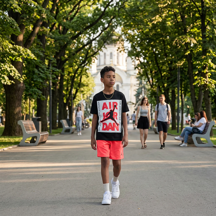 Tricou Nike JORDAN CITY photo 6