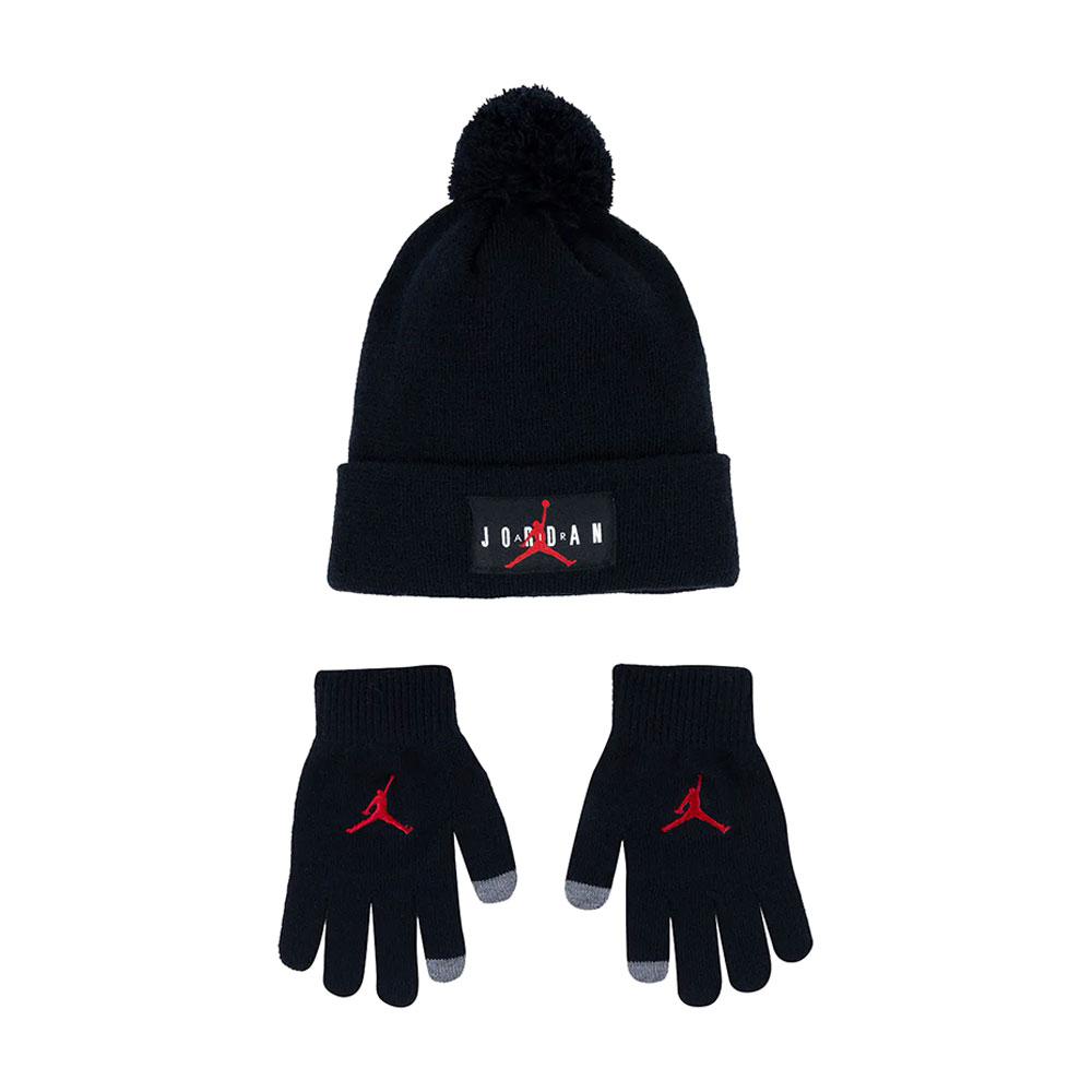 Набор шапка + перчатки Nike HBR POM BEANIE SET photo 
