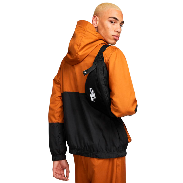 Geanta pe brau Nike JUMPMAN X CROSSBODY BAG 9A0623-023 Negru photo 2