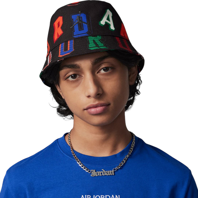 Панама Nike JAN JORDAN SIGNATURE BUCKET One size Разноцветный photo 4