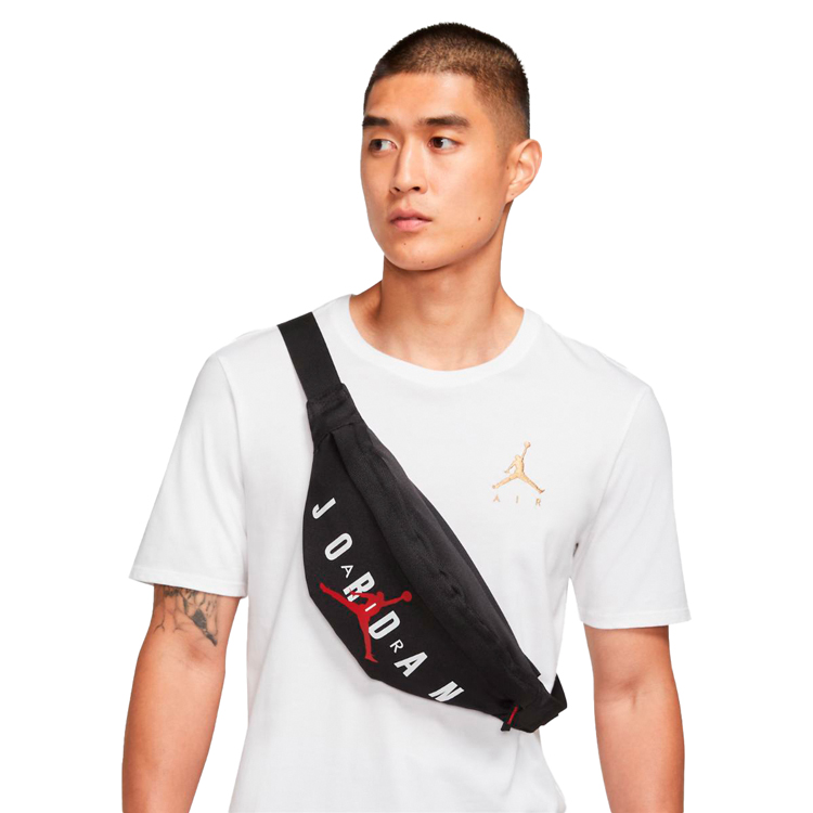 Сумка Nike JORDAN AIR CROSSBODY BAG 9B0533-023 Черный photo 2