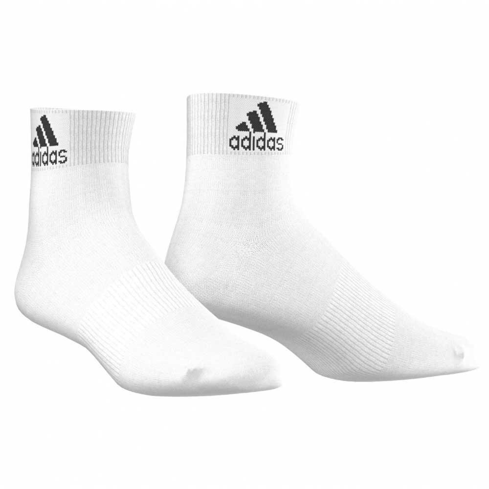 Носки Унисекс Adidas 35/38 Белый photo 1 Носки Унисекс Adidas 35/38 Белый photo 1