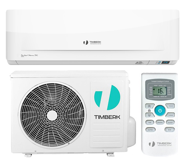 Кондиционер Timberk AC TIM 24HDN S23 24000 BTU / 70 м2 / Инверторный / R410а / A photo 1