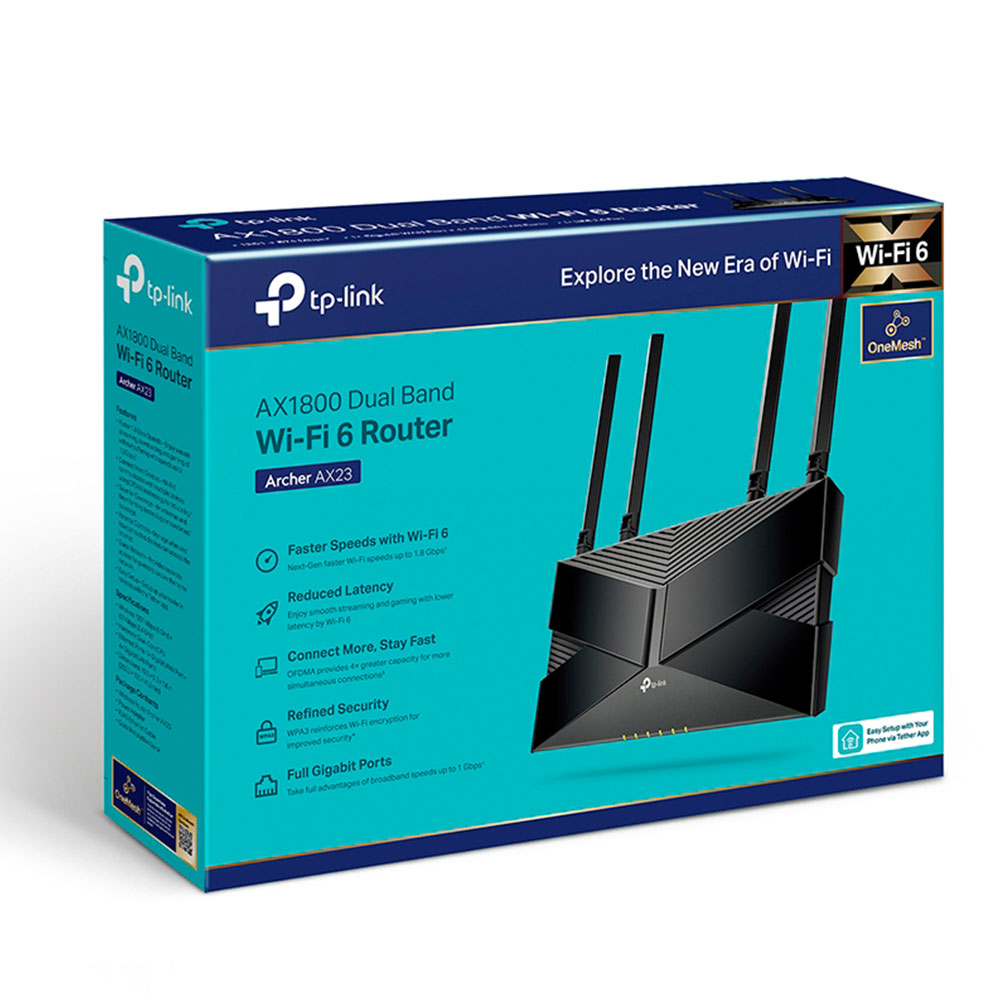 Роутер TP-Link AX23 photo 9