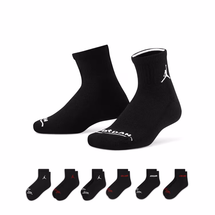 Носки Nike JHB JORDAN LEGEND ANKLE 6PK 