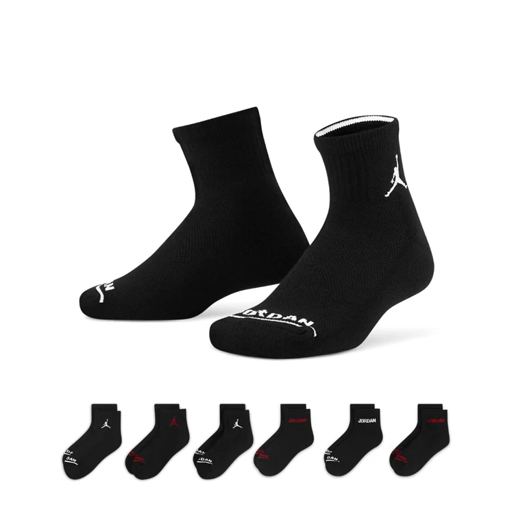 Носки Nike JHB JORDAN LEGEND ANKLE 6PK