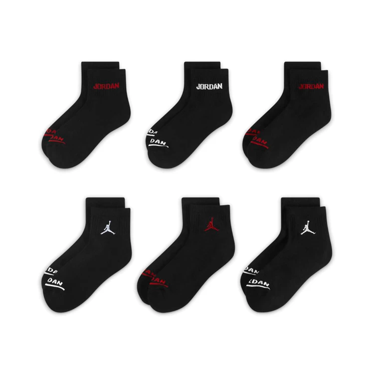 Носки Nike JHB JORDAN LEGEND ANKLE 6PK