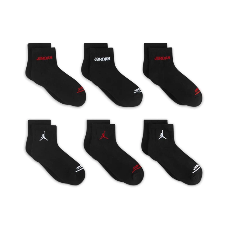 Носки Nike JHB JORDAN LEGEND ANKLE 6PK