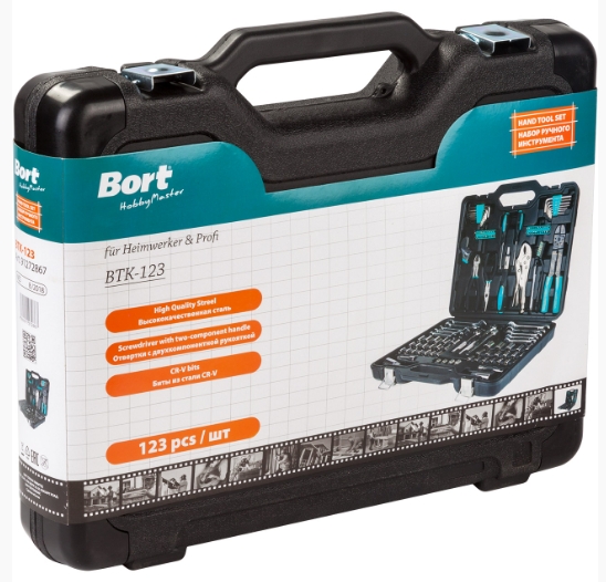 Набор инструментов Bort BTK123 photo 2