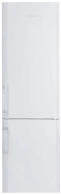Холодильник с нижней морозильной камерой Liebherr CU402322, 368 л, 201 см, A+, Белый