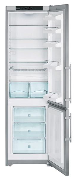 Frigider cu doua usi Liebherr CUesf4023 / 373 l / 200 cm / A+ / Inox photo 2