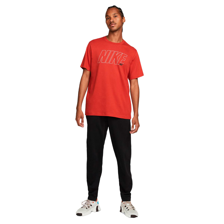 Футболка мужская Nike M NK DF TEE 6/1 GFX L Красный photo 2