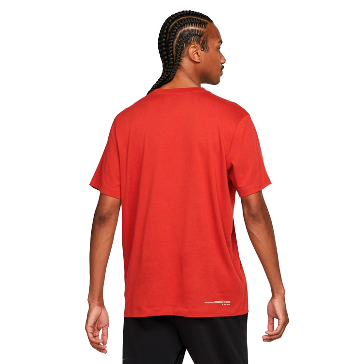 Футболка мужская Nike M NK DF TEE 6/1 GFX L Красный photo 4