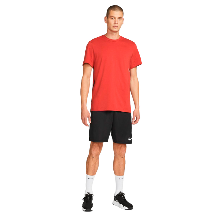 Tricou bărbătesc Nike M NK DF DRY SS TOP 6/1 PACK 2XL Rosu photo 3