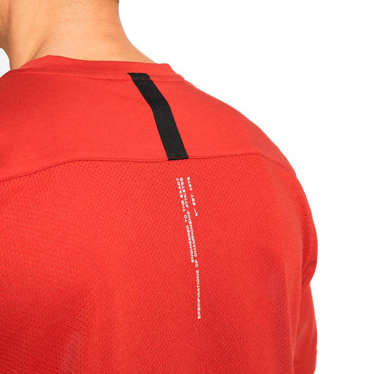 Tricou bărbătesc Nike M NK DF DRY SS TOP 6/1 PACK 2XL Rosu photo 4