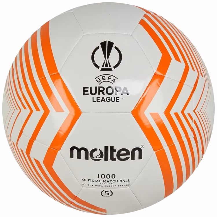 Мяч футбольный Molten UEFA Europa 2022 - 2023 