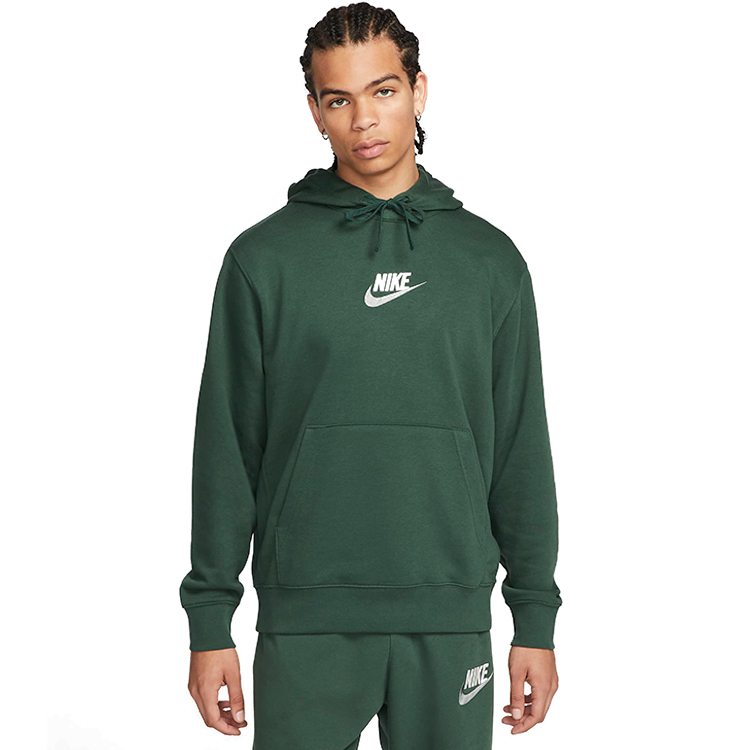 Hanorac pt bărbați Nike M NK CLUB+ FT PO HOODIE LBR L Verde photo 2