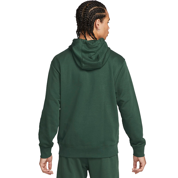Hanorac pt bărbați Nike M NK CLUB+ FT PO HOODIE LBR L Verde photo 4