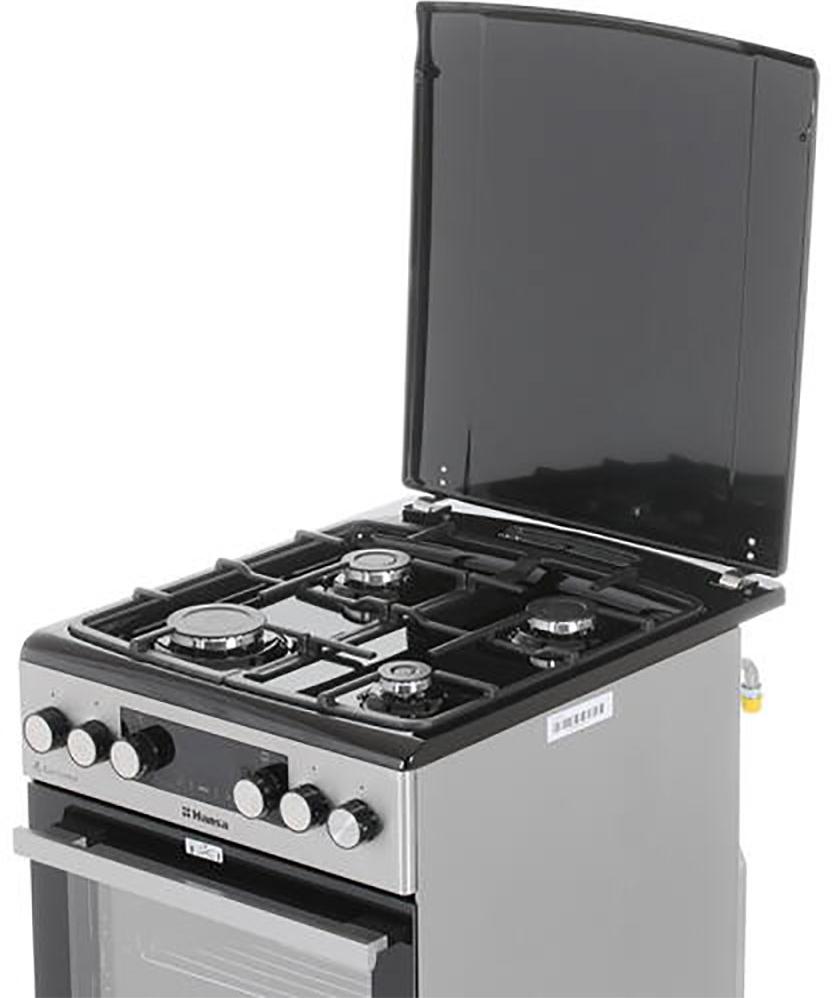 Газовая плита Hansa FCMX59323 / 4 конфорок / 50 см / Нержавеющая сталь photo 2