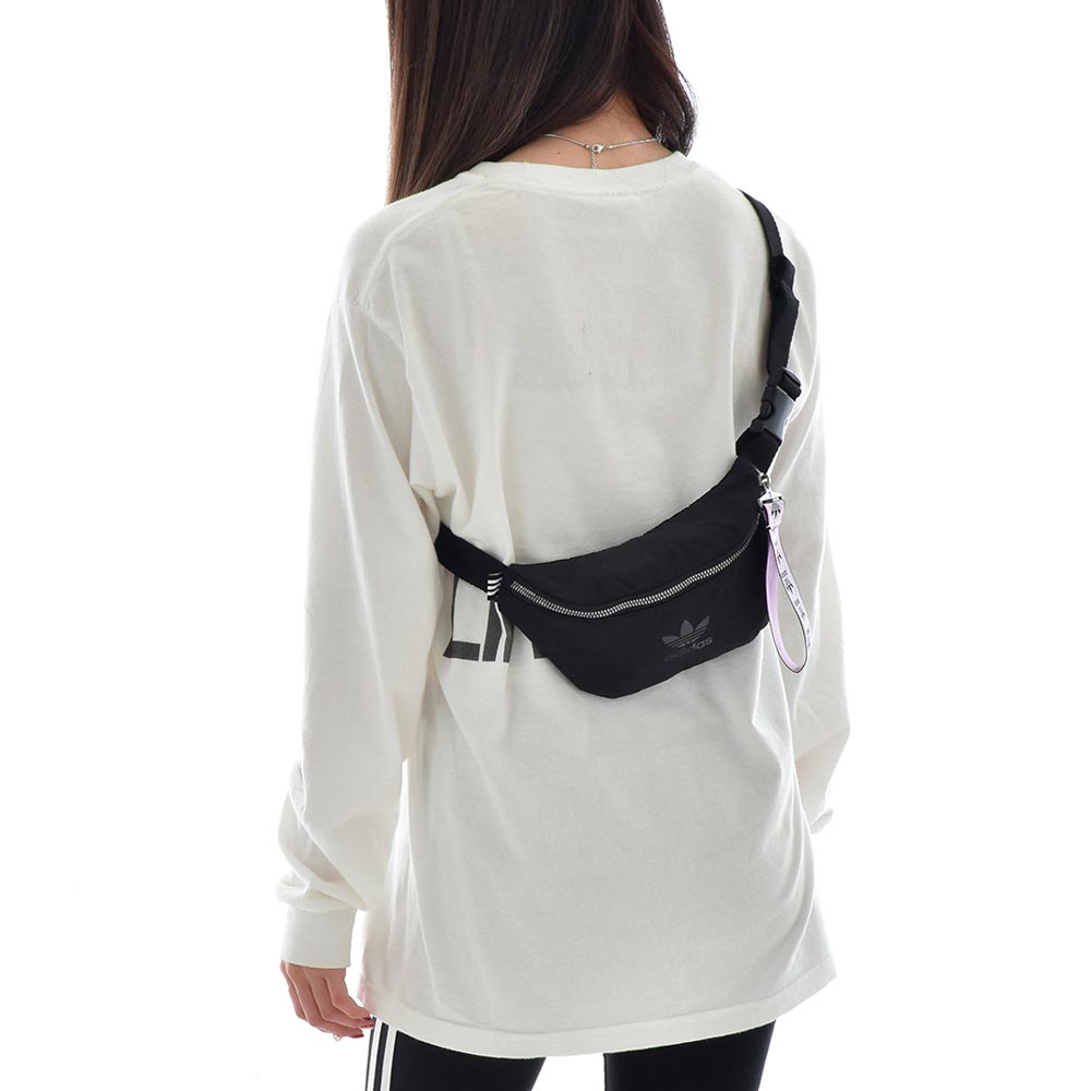 Geanta Adidas WAISTBAG NYLON FL9623 Negru photo 2
