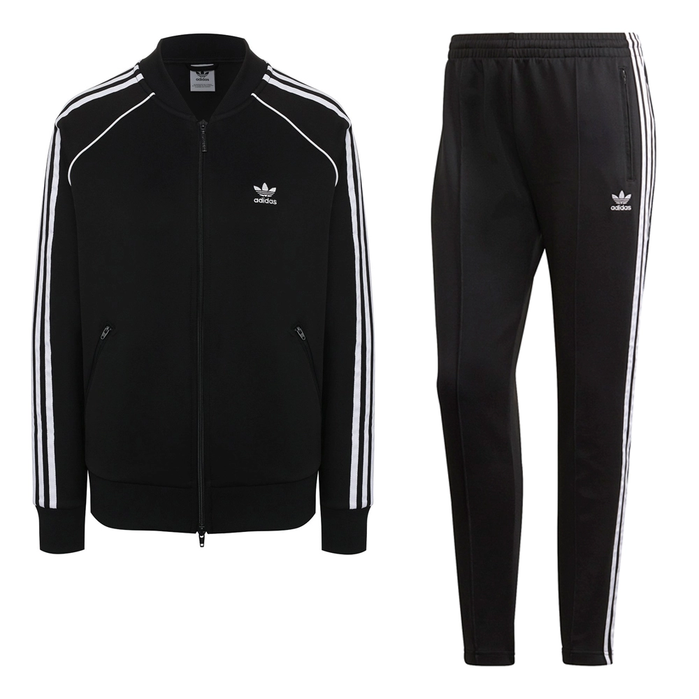 Спортивный костюм Adidas SS TT Черный photo 1 Спортивный костюм Adidas SS TT Черный photo 1