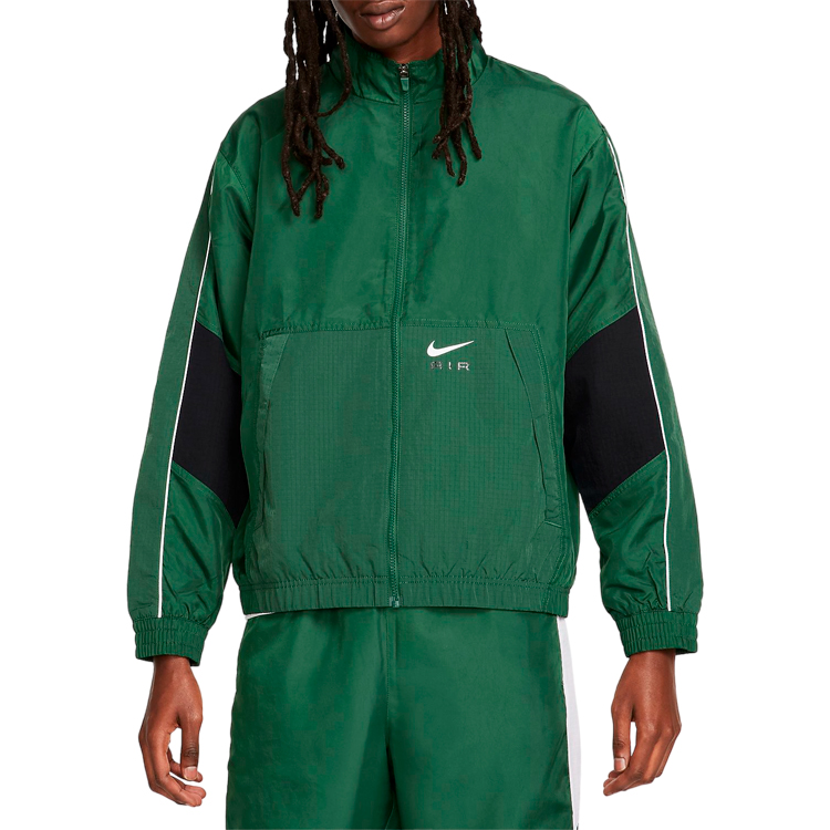 Hanorac pt bărbați Nike M NSW SW AIR TRACKTOP WV L Verde photo 2