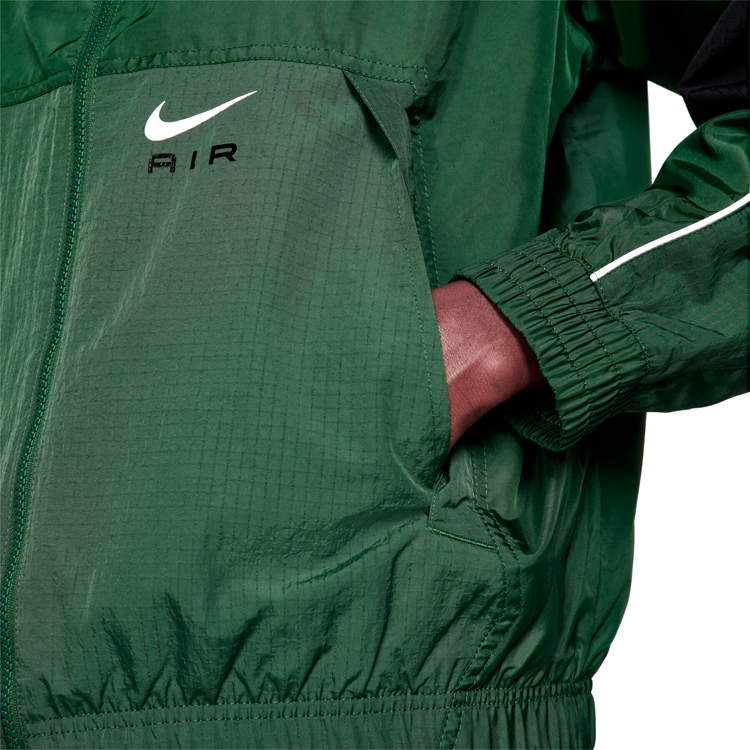 Hanorac pt bărbați Nike M NSW SW AIR TRACKTOP WV L Verde photo 4