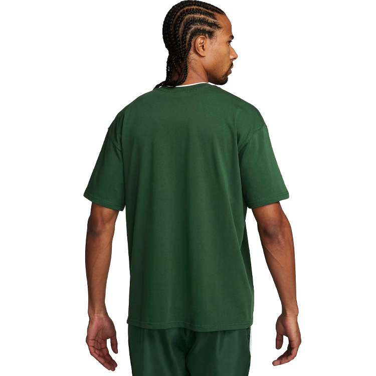 Футболка мужская Nike M NSW SW AIR L FIT TEE M Зеленый photo 2