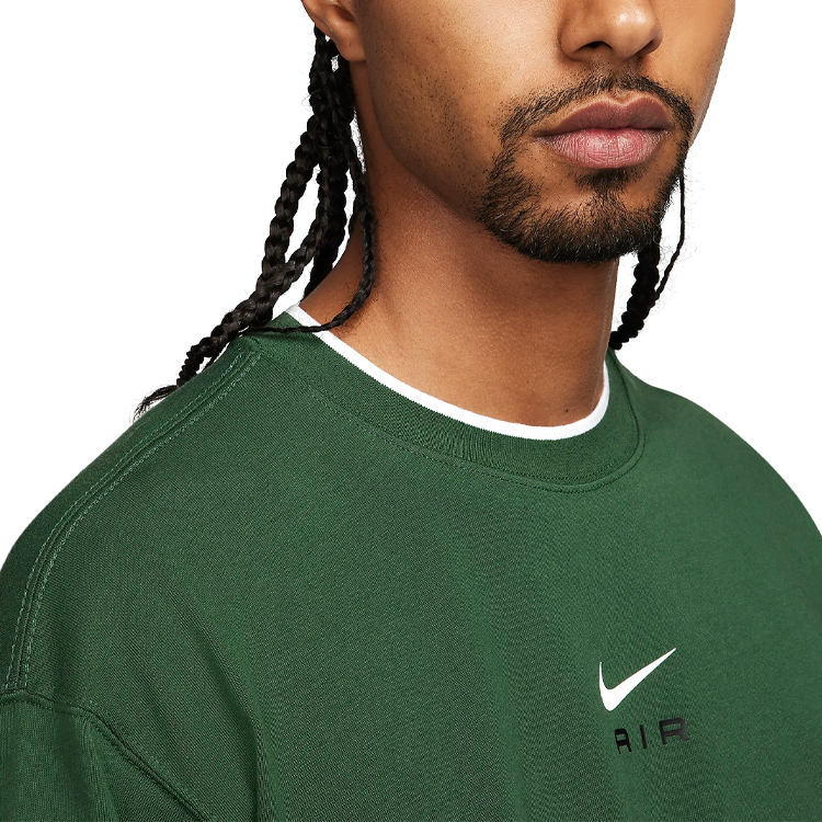Футболка мужская Nike M NSW SW AIR L FIT TEE M Зеленый photo 3